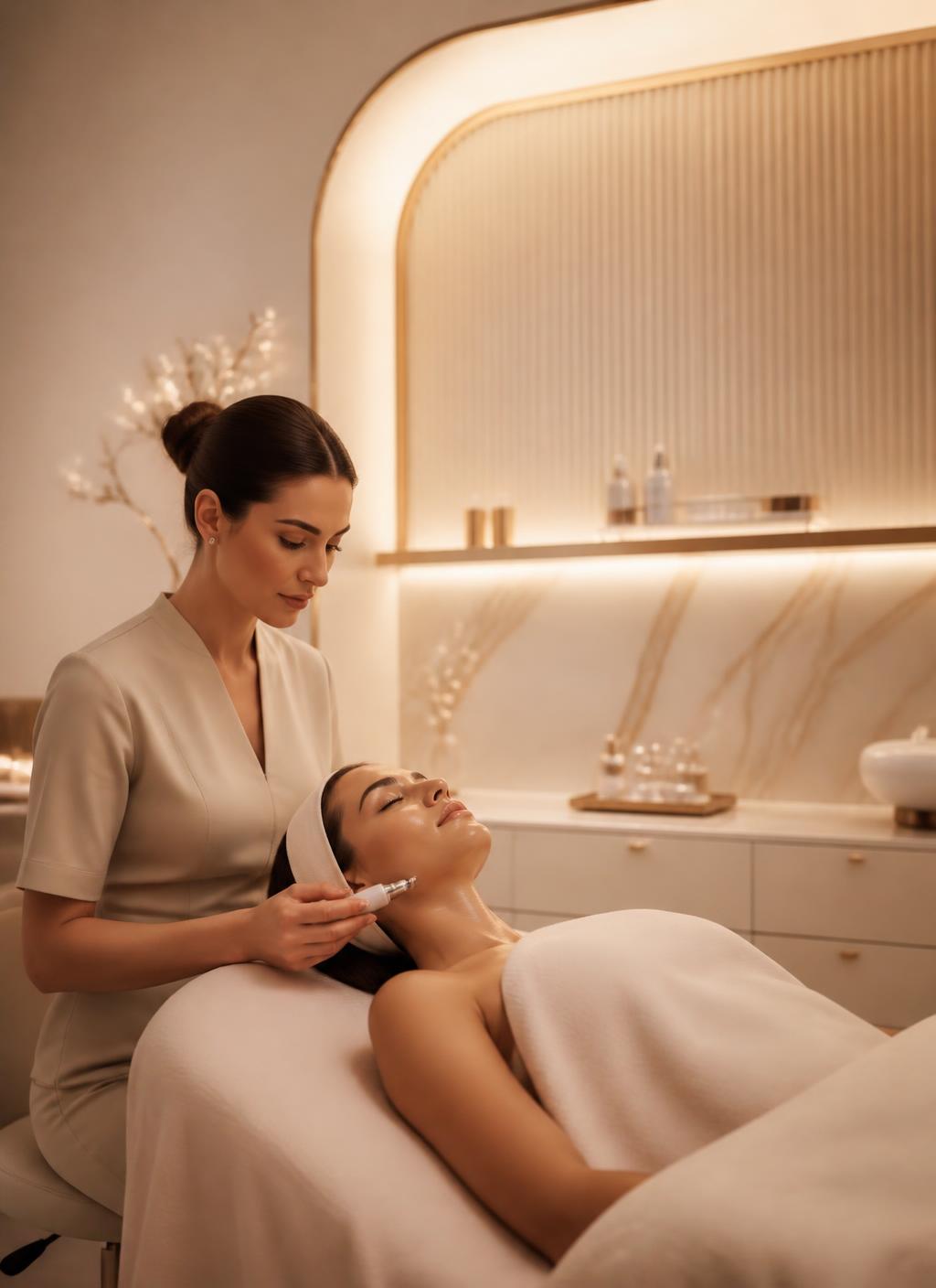 Ausbildung im SEVILA Beauty Academy Schulungsraum